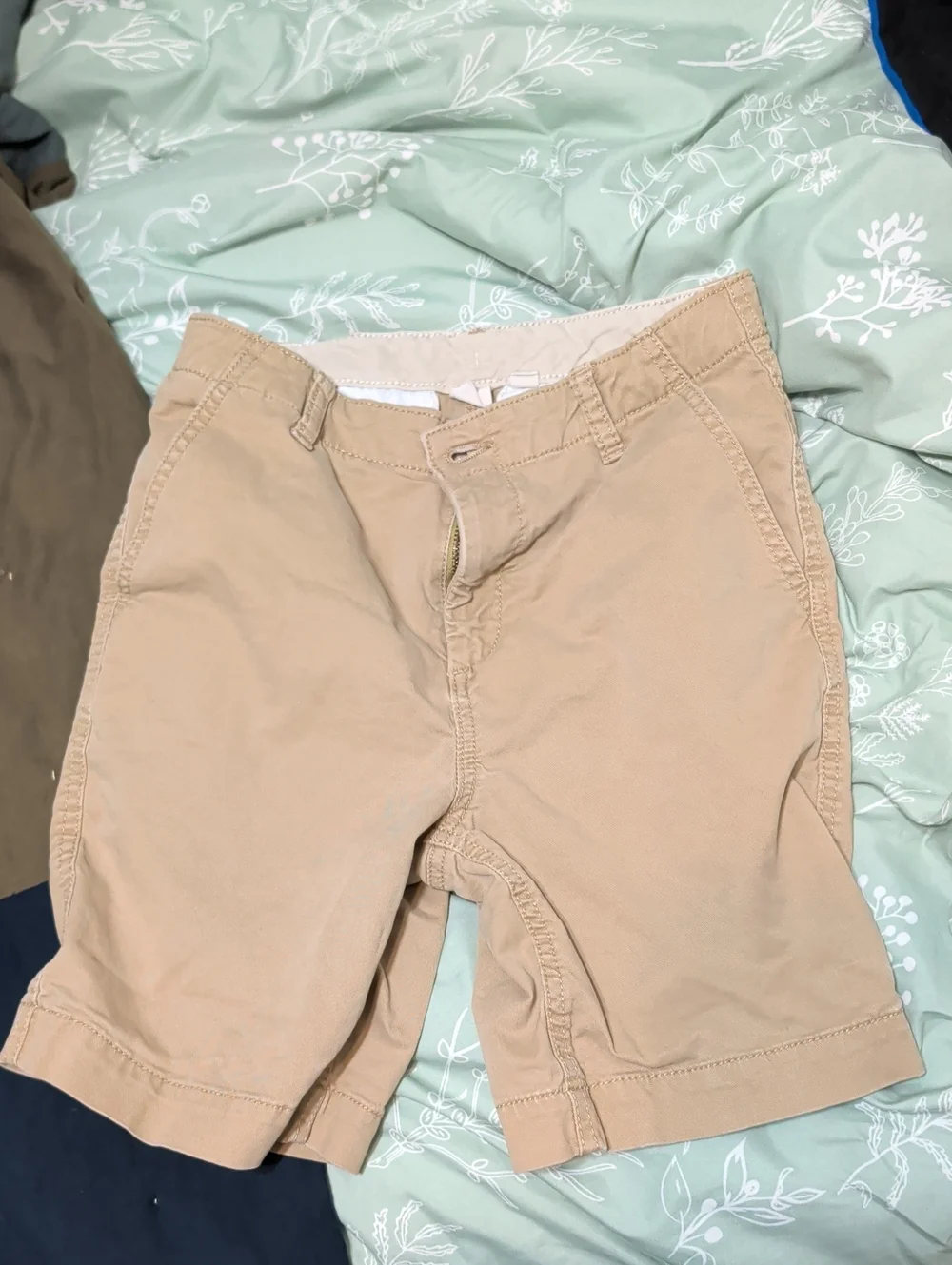 GAP Boys Khaki Tan Cotton Shorts